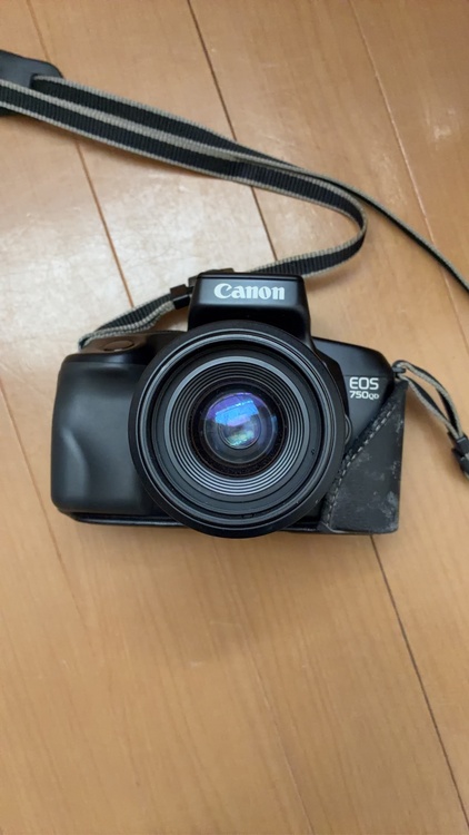 Canon EOS 750QD（カメラ）の商品画像 - 査定依頼日：2026年8月7日 - 最高査定価格：1,500円