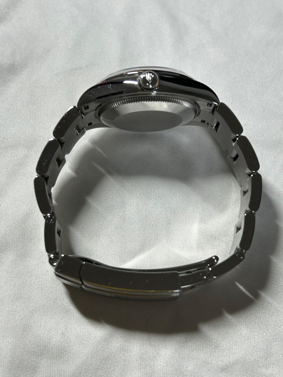 オイスターパーペチュアル31 ブライトブラック（高級時計）の商品画像 - 査定依頼日：2026年2月17日 - 最高査定価格：1,000,000円