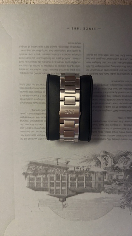 IWC インジュニア（高級時計）の商品画像 - 査定依頼日：2026年7月30日 - 最高査定価格：785,000円