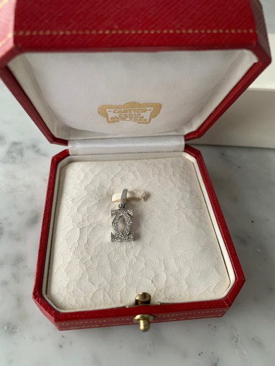 CARTIER チャーム（金・貴金属）の商品画像 - 査定依頼日：2022年11月26日 - 最高査定価格：80,000円