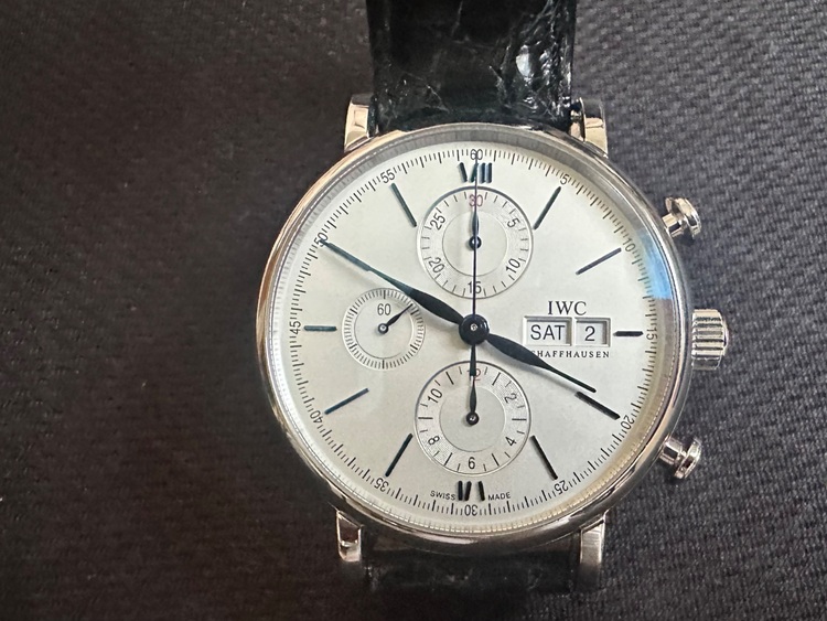 ポートフィノ クロノグラフ（高級時計）の商品画像 - 査定依頼日：2025年8月6日 - 最高査定価格：470,000円