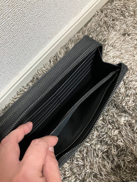 COACHダブルファスナー長財布（ブランドバッグ）の商品画像 - 査定依頼日：2026年1月28日 - 最高査定価格：2,500円