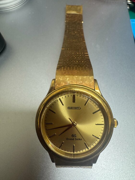 セイコー グランドセイコー 9581-700（高級時計）の商品画像 - 査定依頼日：2026年1月26日 - 最高査定価格：800,000円