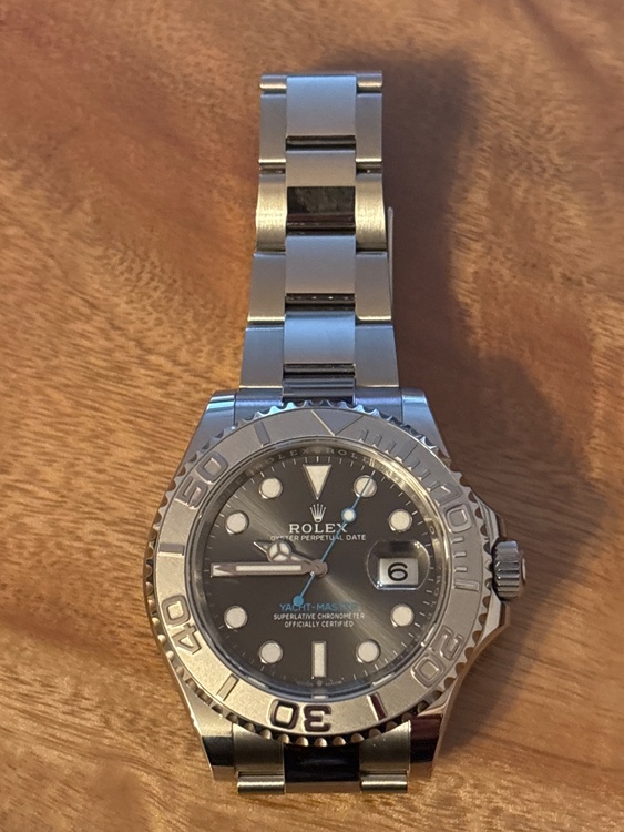 ロレックス ヨットマスター 12662（高級時計）の商品画像 - 査定依頼日：2026年3月6日 - 最高査定価格：2,370,000円