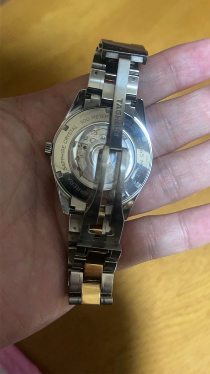 タグホイヤー カレラ WAS215（高級時計）の商品画像 - 査定依頼日：2026年2月12日 - 最高査定価格：250,000円