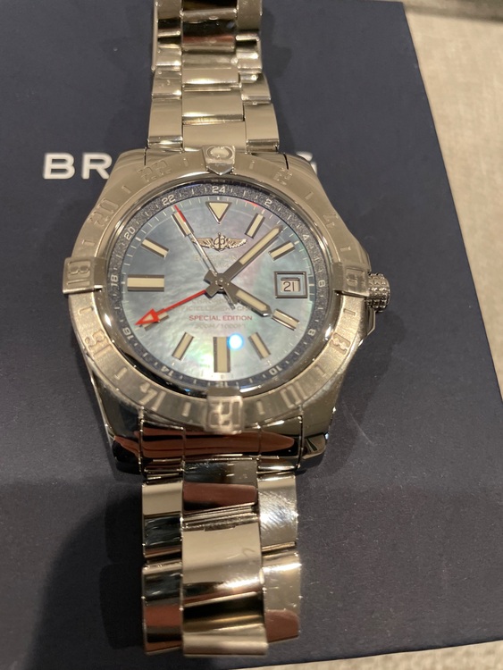 ブライトリング その他 （高級時計）の商品画像 - 査定依頼日：2025年10月22日 - 最高査定価格：360,000円