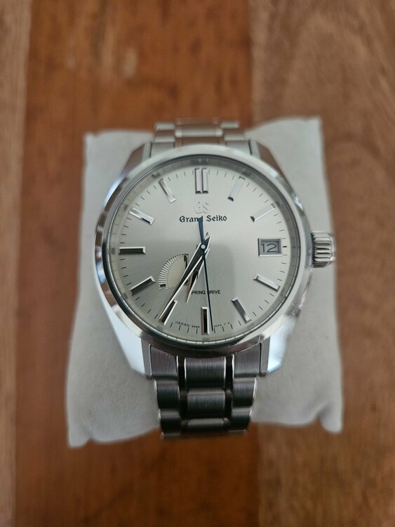 セイコー グランドセイコー SBGA373（高級時計）の商品画像 - 査定依頼日：2026年4月13日 - 最高査定価格：350,000円