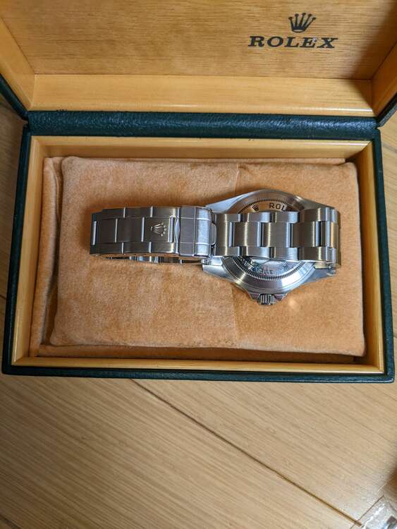 ロレックス シードゥエラー 16600 U69917（高級時計）の商品画像 - 査定依頼日：2025年4月19日 - 最高査定価格：1,180,000円