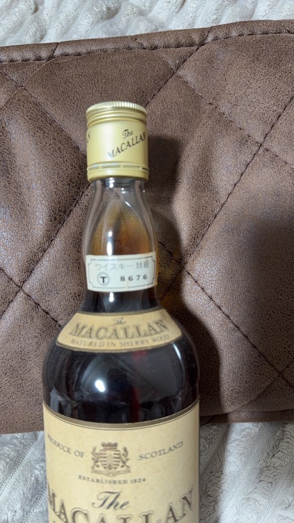 ウイスキー マッカラン（お酒）の商品画像 - 査定依頼日：2026年9月10日 - 最高査定価格：350,000円