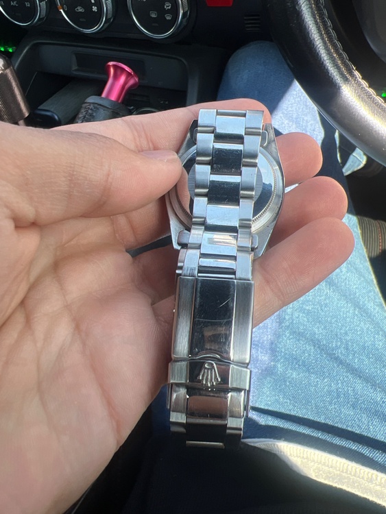 ロレックス ミルガウス （高級時計）の商品画像 - 査定依頼日：2026年3月21日 - 最高査定価格：100,000円