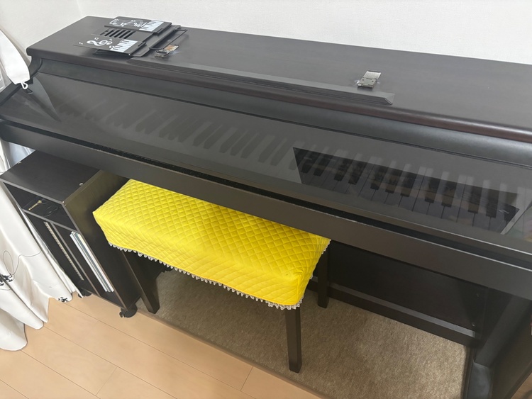 clavinova CLP-123（ピアノ・楽器・PA機材）の商品画像 - 査定依頼日：2026年4月7日 - 最高査定価格：5,000円