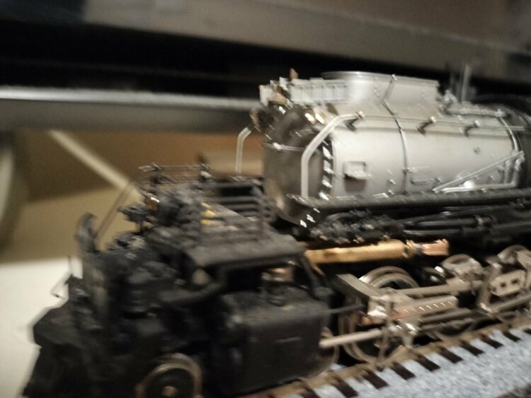 天賞堂1969年製クラウンモデル　ユニオン・パシフィック・ビックボーイ　HO（鉄道模型・プラレール）の商品画像 - 査定依頼日：2026年5月21日 - 最高査定価格：10,000円