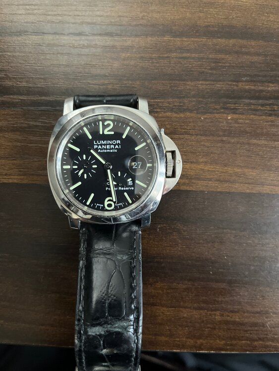 パネライ ルミノール BB116817（高級時計）の商品画像 - 査定依頼日：2025年5月13日 - 最高査定価格：465,000円