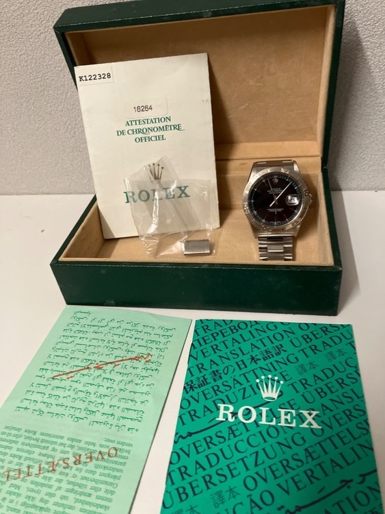 サンダーバード（高級時計）の商品画像 - 査定依頼日：2026年2月26日 - 最高査定価格：1,000,000円