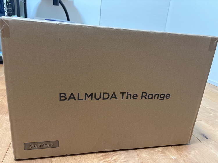 バルミューダ　オーブンレンジ（家電）の商品画像 - 査定依頼日：2026年3月19日 - 最高査定価格：25,000円