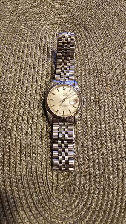 ロレックス デイトジャスト （高級時計）の商品画像 - 査定依頼日：2025年5月13日 - 最高査定価格：550,000円