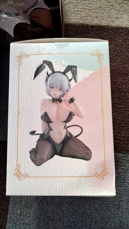 サキュバスサファイア　入江リリア　バニーガール乃乃（フィギュア・プラモデル）の商品画像 - 査定依頼日：2025年4月12日 - 最高査定価格：14,000円