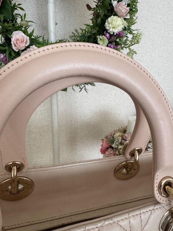 レディディオール（ブランドバッグ）の商品画像 - 査定依頼日：2025年9月5日 - 最高査定価格：40,000円