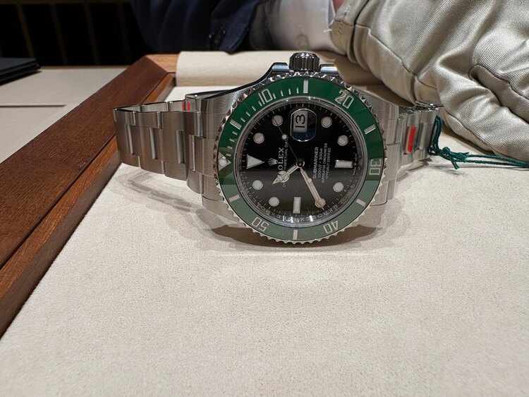 サブマリーナデイト（高級時計）の商品画像 - 査定依頼日：2025年5月14日 - 最高査定価格：2,190,000円