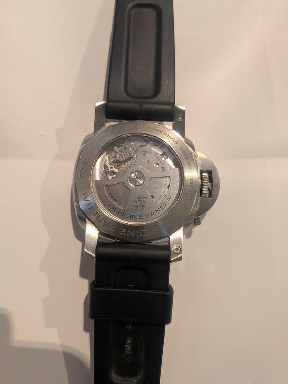 パネライ ルミノール PAM00312（高級時計）の商品画像 - 査定依頼日：2025年10月13日 - 最高査定価格：450,000円