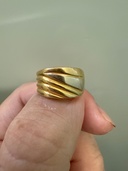 イエローゴールド、リング（金・貴金属）の商品画像 - 査定依頼日：2026年2月16日 - 最高査定価格：200,000円