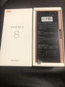 XPERIA8 SOV42（スマホ）の商品画像 - 査定依頼日：2020年7月4日 - 最高査定価格：17,000円