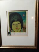 版画　米倉さん（美術品・骨董品）の商品画像 - 査定依頼日：2026年3月16日 - 最高査定価格：2,000円