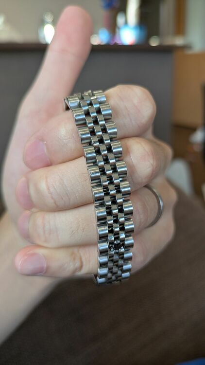 ロレックス その他 ロレックス　オイスターパーペチュアル　デイトジャスト（高級時計）の商品画像 - 査定依頼日：2025年8月16日 - 最高査定価格：1,000,000円