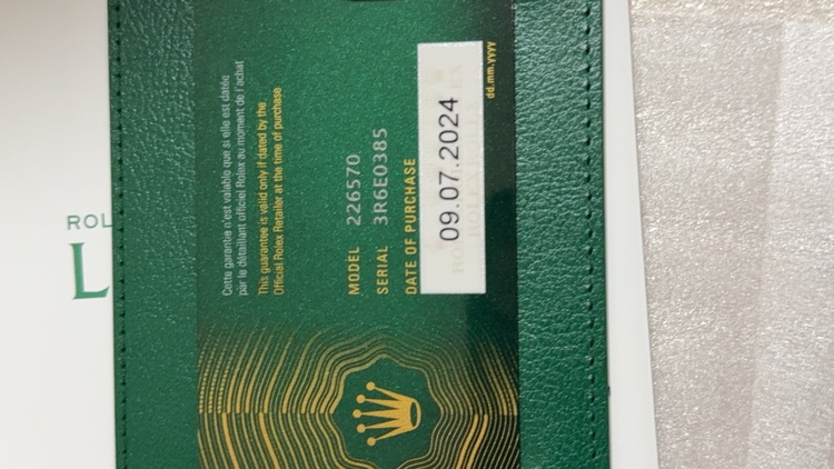 ロレックス エクスプローラー 22657（高級時計）の商品画像 - 査定依頼日：2025年9月3日 - 最高査定価格：1,610,000円