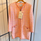 ツイードジャケット（古着・ファッション）の商品画像 - 査定依頼日：2026年1月21日 - 最高査定価格：100,000円