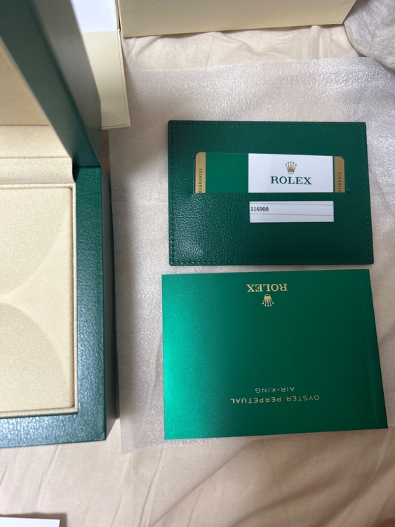 ロレックス エアキング 　（高級時計）の商品画像 - 査定依頼日：2026年4月10日 - 最高査定価格：1,200,000円