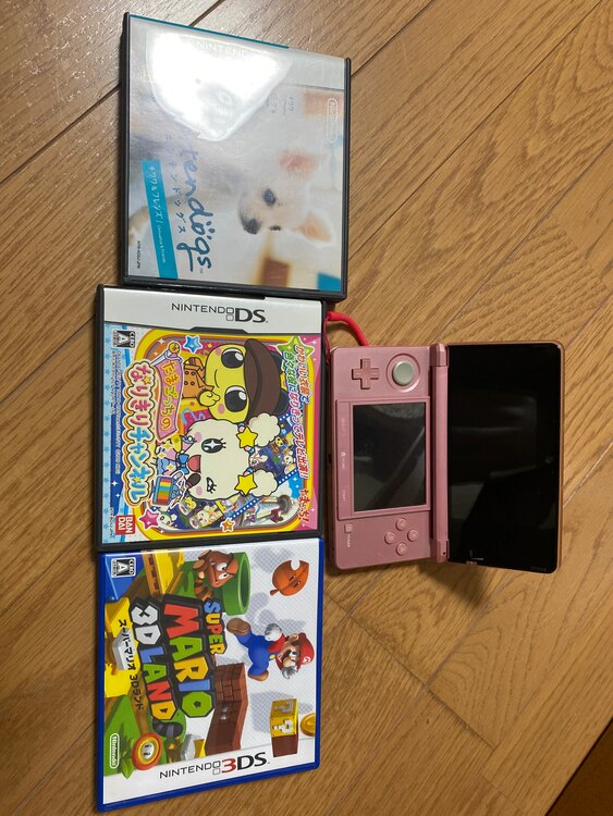 3ds（ゲーム機本体・ゲームソフト）の商品画像 - 査定依頼日：2025年4月14日 - 最高査定価格：7,000円