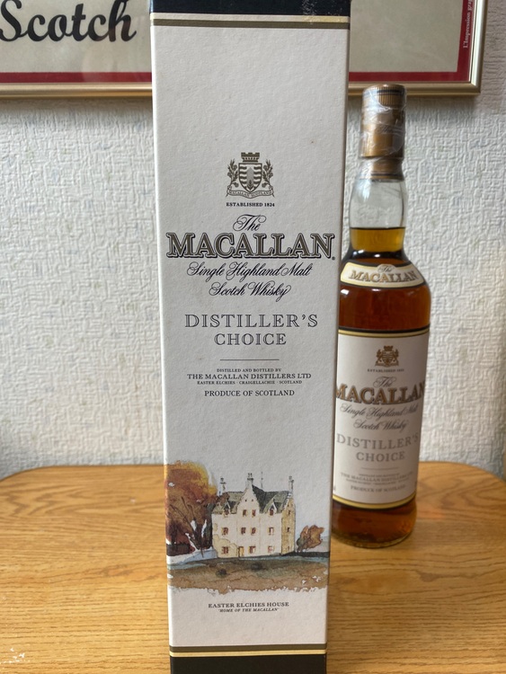 マッカラン　ディスティラーズ・チョイス（お酒）の商品画像 - 査定依頼日：2025年8月2日 - 最高査定価格：62,000円