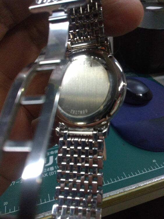 IWC ポルトフィーノ （高級時計）の商品画像 - 査定依頼日：2025年7月11日 - 最高査定価格：160,000円