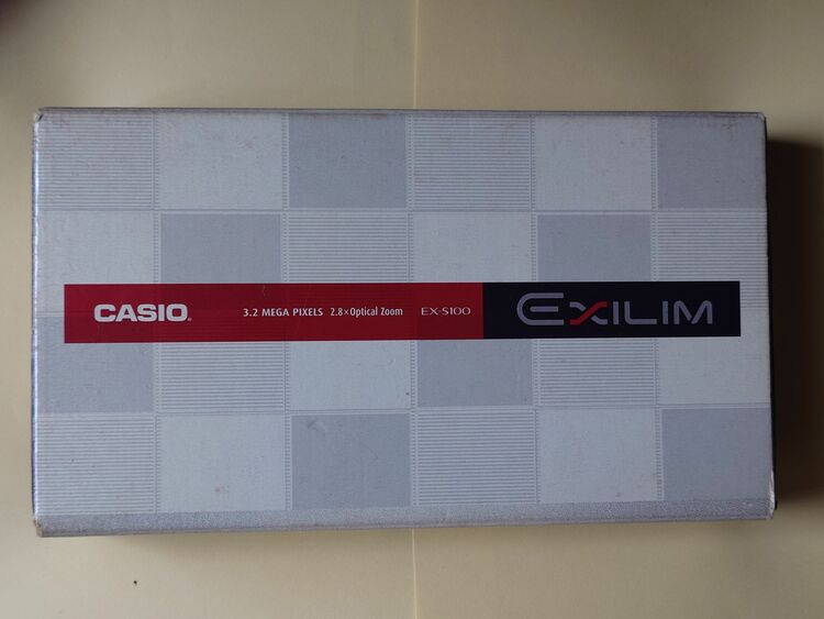 casio exilim ex-s100（カメラ）の商品画像 - 査定依頼日：2025年10月20日 - 最高査定価格：5,000円