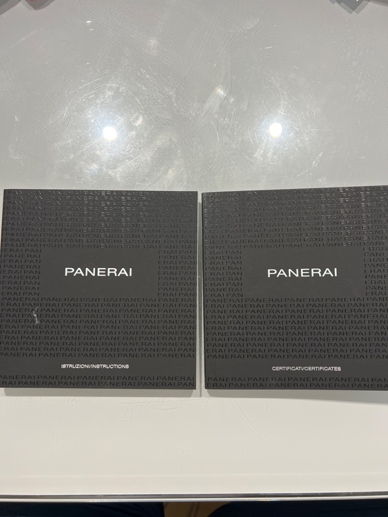 パネライ ルミノール 0032（高級時計）の商品画像 - 査定依頼日：2025年7月2日 - 最高査定価格：600,000円