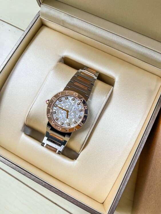 ブルガリ・ブルガリ LISA 限定モデル（世界限定）（高級時計）の商品画像 - 査定依頼日：2025年4月24日 - 最高査定価格：750,000円