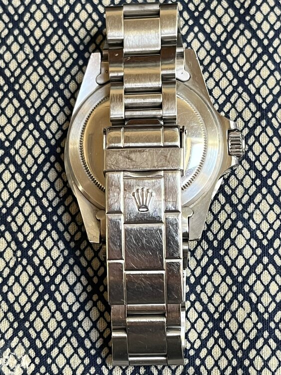 ロレックス　サブマリーナ　ノンデイト（高級時計）の商品画像 - 査定依頼日：2025年2月19日 - 最高査定価格：1,080,000円