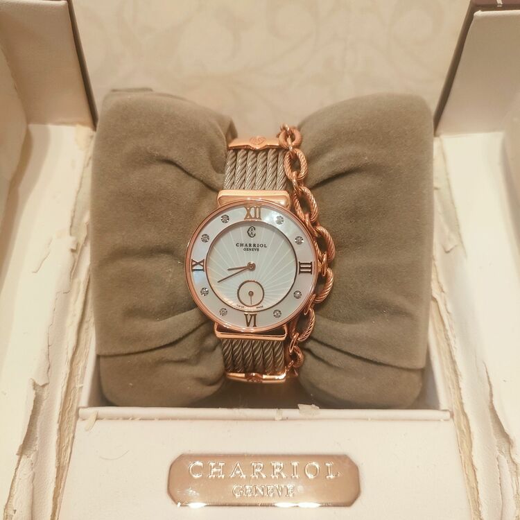 シャリオール腕時計（高級時計）の商品画像 - 査定依頼日：2025年6月13日 - 最高査定価格：100,000円