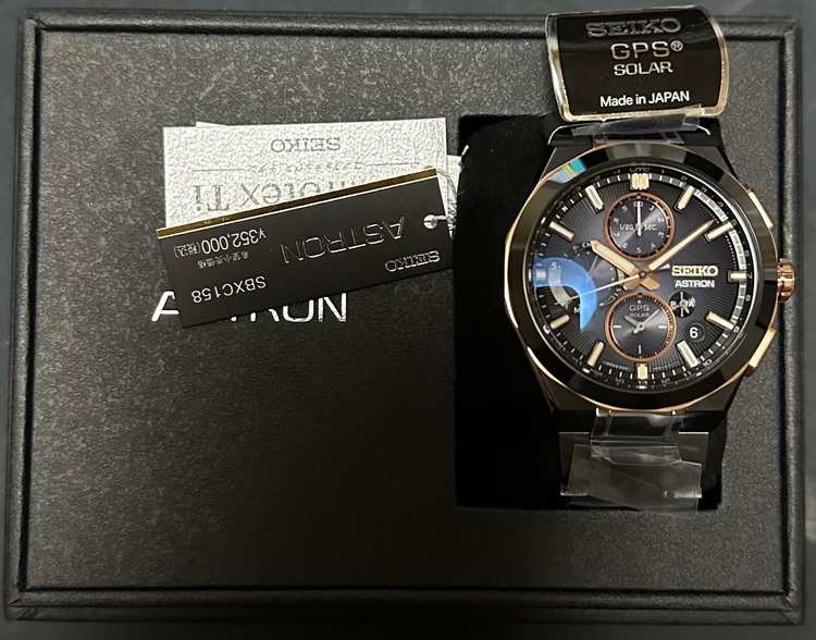 アストロン（高級時計）の商品画像 - 査定依頼日：2025年10月9日 - 最高査定価格：100,000円