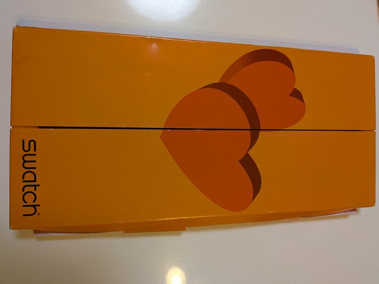 スウォッチ　ペア（ブランド財布・小物）の商品画像 - 査定依頼日：2026年6月3日 - 最高査定価格：1,000円