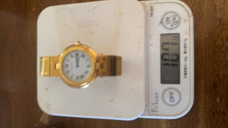 カルティエ　サントス　ラウンド　18k（高級時計）の商品画像 - 査定依頼日：2026年4月7日 - 最高査定価格：2,000,000円