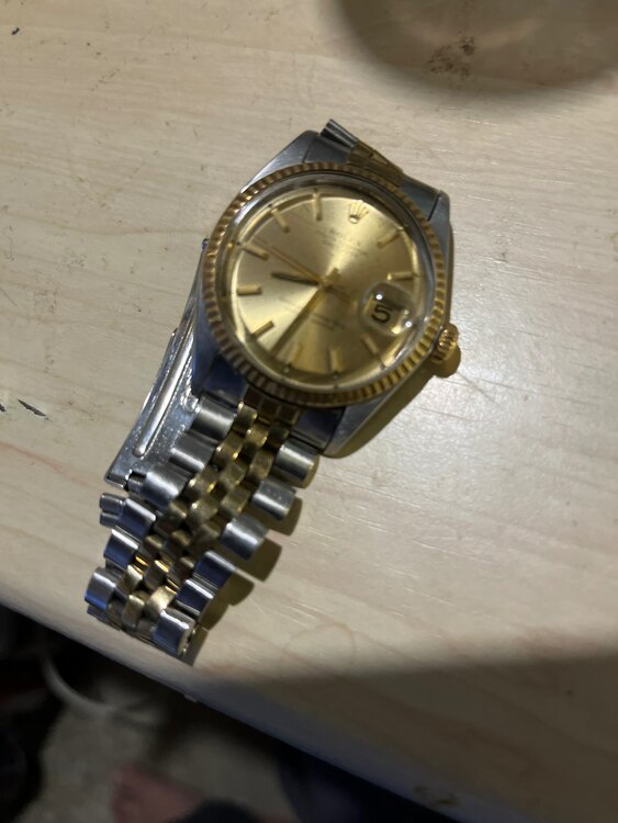 ロレックス デイトジャスト （高級時計）の商品画像 - 査定依頼日：2025年3月12日 - 最高査定価格：750,000円