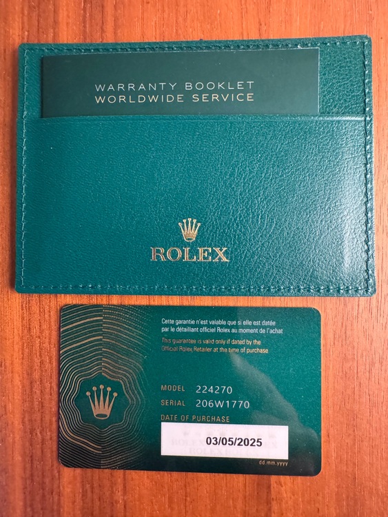 ロレックス エクスプローラー40（高級時計）の商品画像 - 査定依頼日：2025年8月20日 - 最高査定価格：1,380,000円