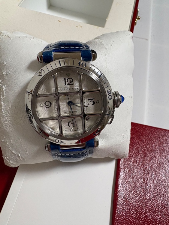 カルティエ パシャ 67993C（高級時計）の商品画像 - 査定依頼日：2026年2月16日 - 最高査定価格：350,000円