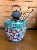 火鉢セット（美術品・骨董品）の商品画像 - 査定依頼日：2026年7月14日 - 最高査定価格：3,000円