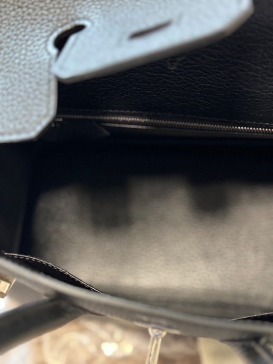 バーキン25 トゴK刻印 ブラック　シルバー金具（ブランドバッグ）の商品画像 - 査定依頼日：2025年9月20日 - 最高査定価格：3,200,000円