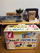 Nikonsジョイフルセット　一式（カメラ）の商品画像 - 査定依頼日：2026年4月7日 - 最高査定価格：1,200円