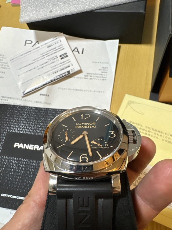 パネライ ルミノール PAM0042（高級時計）の商品画像 - 査定依頼日：2026年2月10日 - 最高査定価格：650,000円