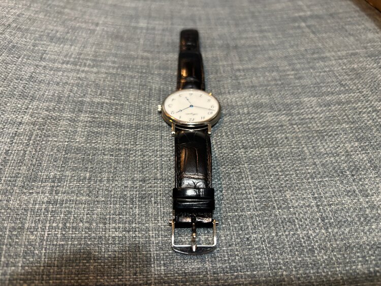 7147 黒（高級時計）の商品画像 - 査定依頼日：2025年4月10日 - 最高査定価格：1,650,000円